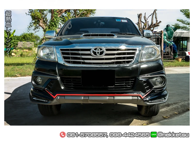 รูปชุดแต่ง ชุดแต่ง Toyota Hilux Vigo 2008 2014 AMT CHAMP ภาพที่ 1