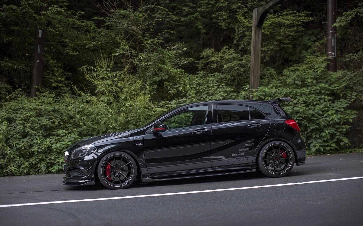 รูปชุดแต่ง ชุดแต่ง Mercedes-Benz A Class W176 Varis ภาพที่ 5