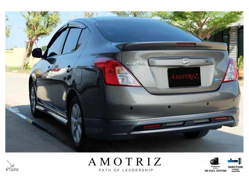 ชุดแต่ง Nissan Almera 2012 bodykits โดย อโมติส - NISSAN ชุดแต่ง Nissan Almera 2012 bodykits โดย อโมติส ชุดแต่งรถ ภาพ 13