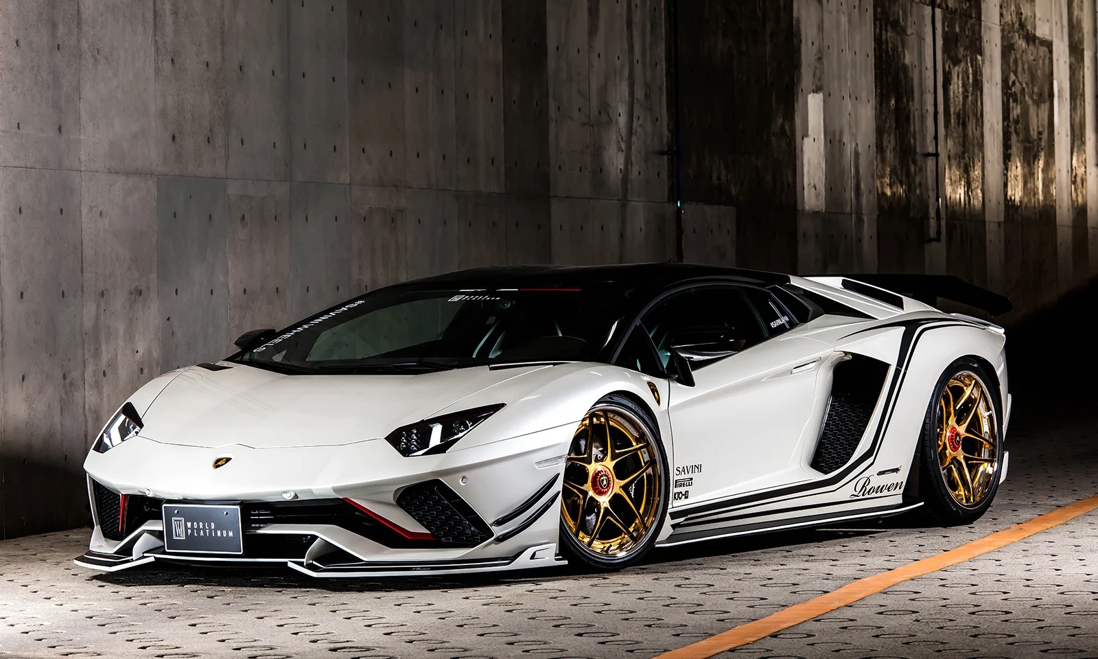 ชุดแต่ง LAMBORGHINI Aventador S LP740-4 2017.1~Rowen Japan ภาพ 5