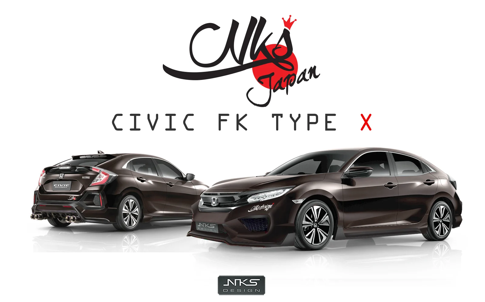 ชุดแต่ง Honda Civic FK 16 21 Type X