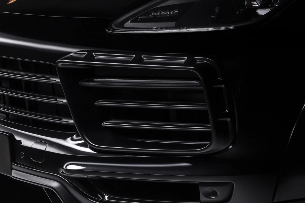 ชุดแต่ง PORSCHE CAYENNE WALD Japan สปอร์ตไลน์ แบล็กไบซัน เอดิชัน ภาพ 2