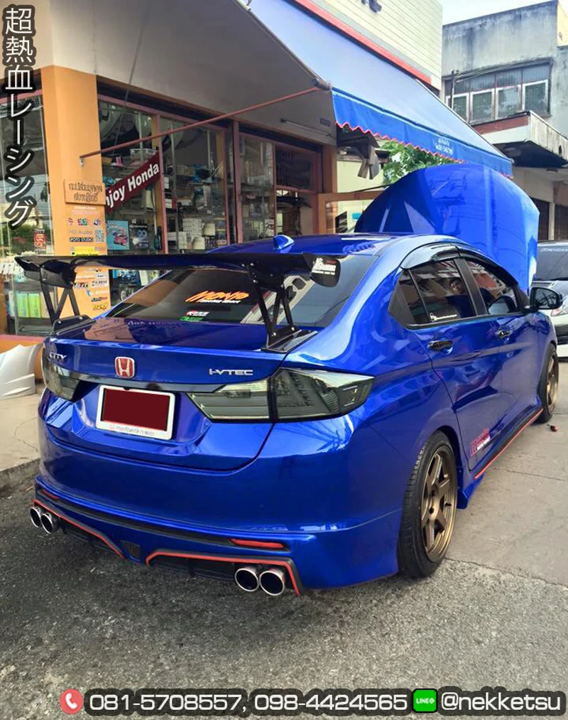 รูปชุดแต่ง ชุดแต่ง Honda City 2014 2016 RedLine ภาพที่ 6