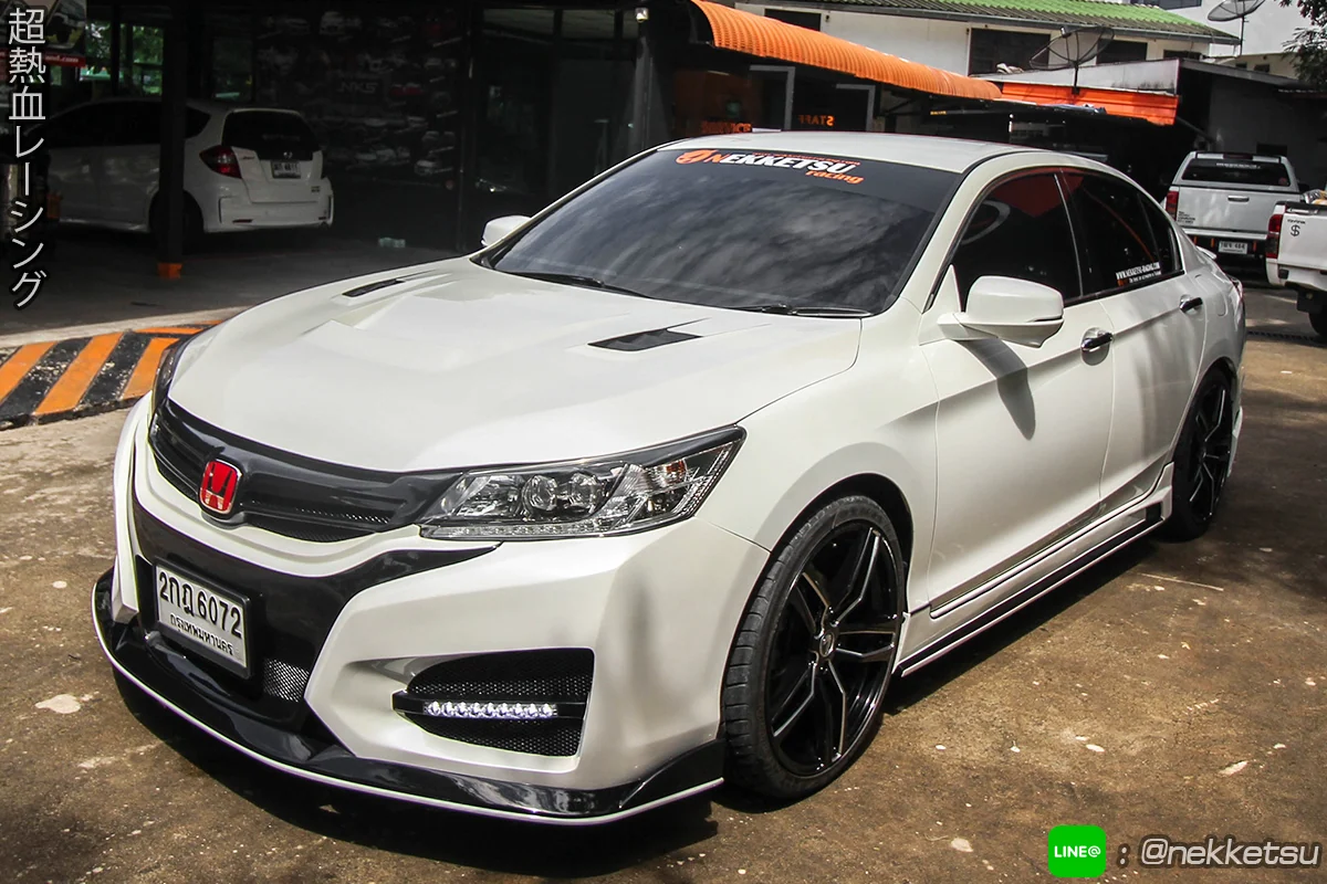 รูปชุดแต่ง ชุดแต่ง Honda Accord G9 2014 2019 G9 Type R15 ภาพที่ 22