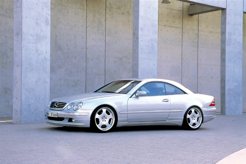 ชุดแต่ง MERCEDES-BENZ CL-CLASS WALD Japan เอ็กเซ็กคิวทีฟไลน์ ภาพ 2
