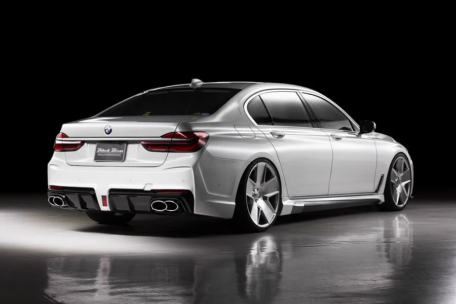 รูปชุดแต่ง ชุดแต่ง BMW Series7 G11 G12 WALD ภาพที่ 6