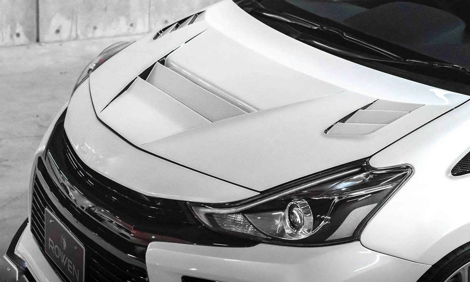 ชุดแต่ง TOYOTA 40 PRIUS α G's ZVW40/41 2015.02~Rowen Japan ภาพ 11