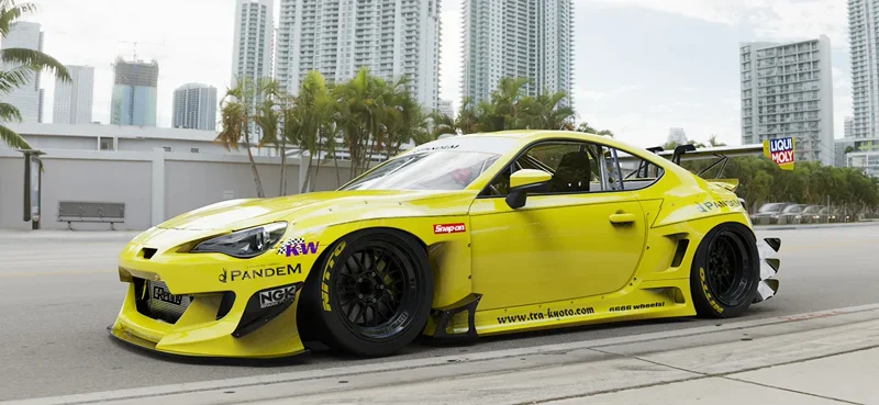 ลิ้นกันชนหน้า Front Lip (only) - V3.0 BRZ - GT86 - FR-S Rocket Bunny Racing ภาพสินค้าที่เลือก