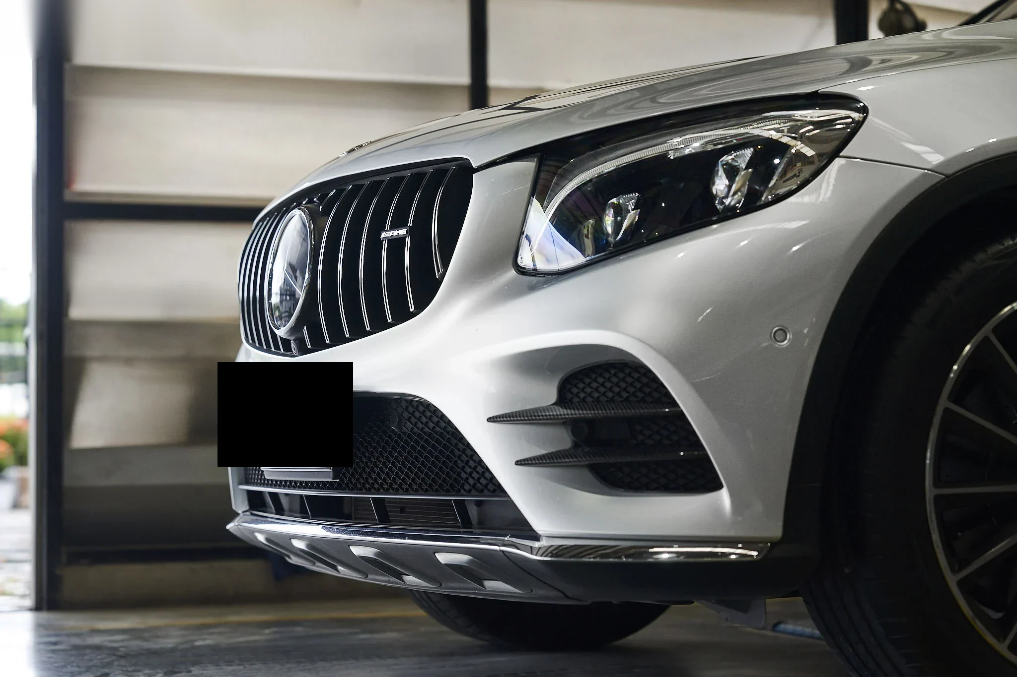 ชุดแต่ง MERCEDES BENZ X253 / C253 Mercedes-Benz GLC250 x กระจังหน้า GT x กาบบันไดข้าง Prodrive Shop ภาพ 3