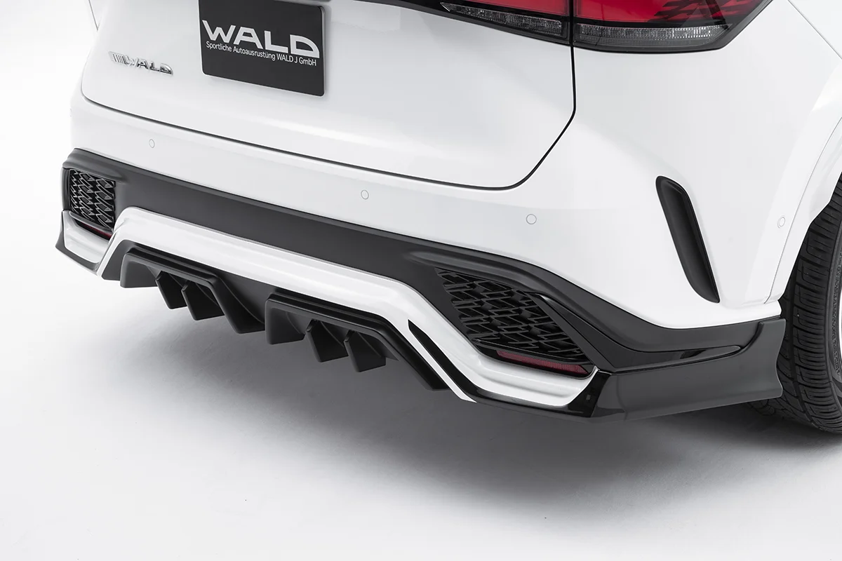 ชุดแต่ง LEXUS RX350/500h F SPORT WALD Japan สปอร์ตไลน์ ภาพ 7