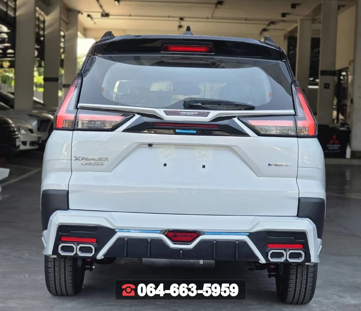 ชุดแต่ง MITSUBISHI XPANDER CROSS คาดเอว Xp Cross'26 RiderM ภาพ 2