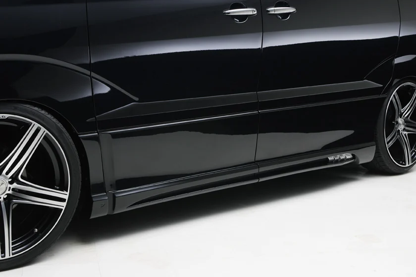 ชุดแต่ง TOYOTA ALPHARD WALD Japan สปอร์ตไลน์ แบล็กไบซัน เอดิชัน ภาพ 10