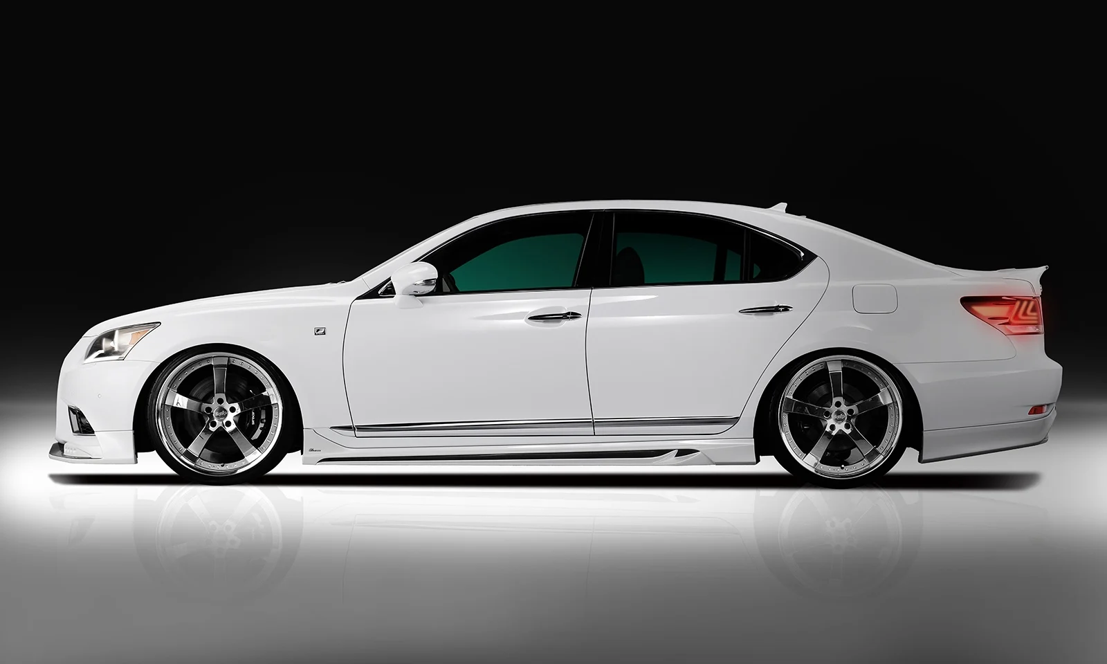 ชุดแต่ง LEXUS LS F-SPORT 600h/600hL/460/460L UVF/USF4# 2012.10~2017.10 Rowen Japan ภาพ 4