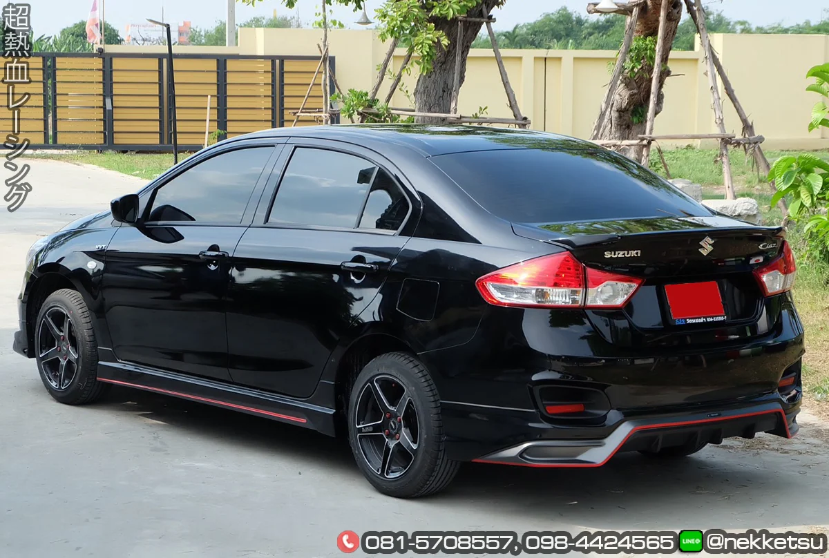 รูปชุดแต่ง ชุดแต่ง Suzuki Ciaz AMT Skirt ภาพที่ 8