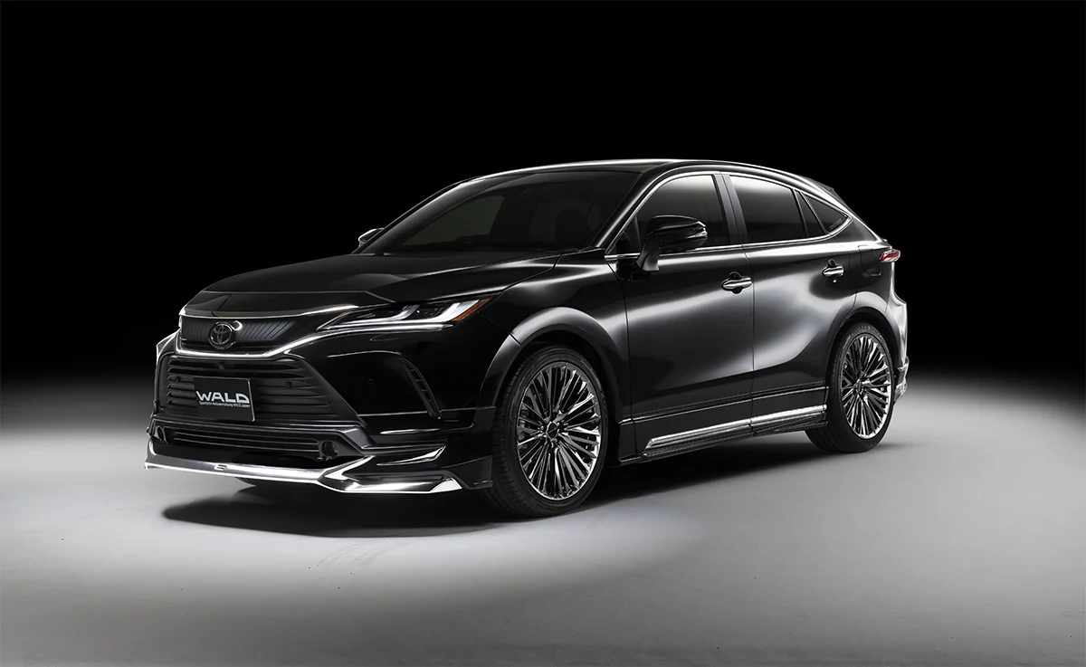 ชุดแต่ง TOYOTA HARRIER WALD Japan เอ็กเซ็กคิวทีฟไลน์ ภาพ 3