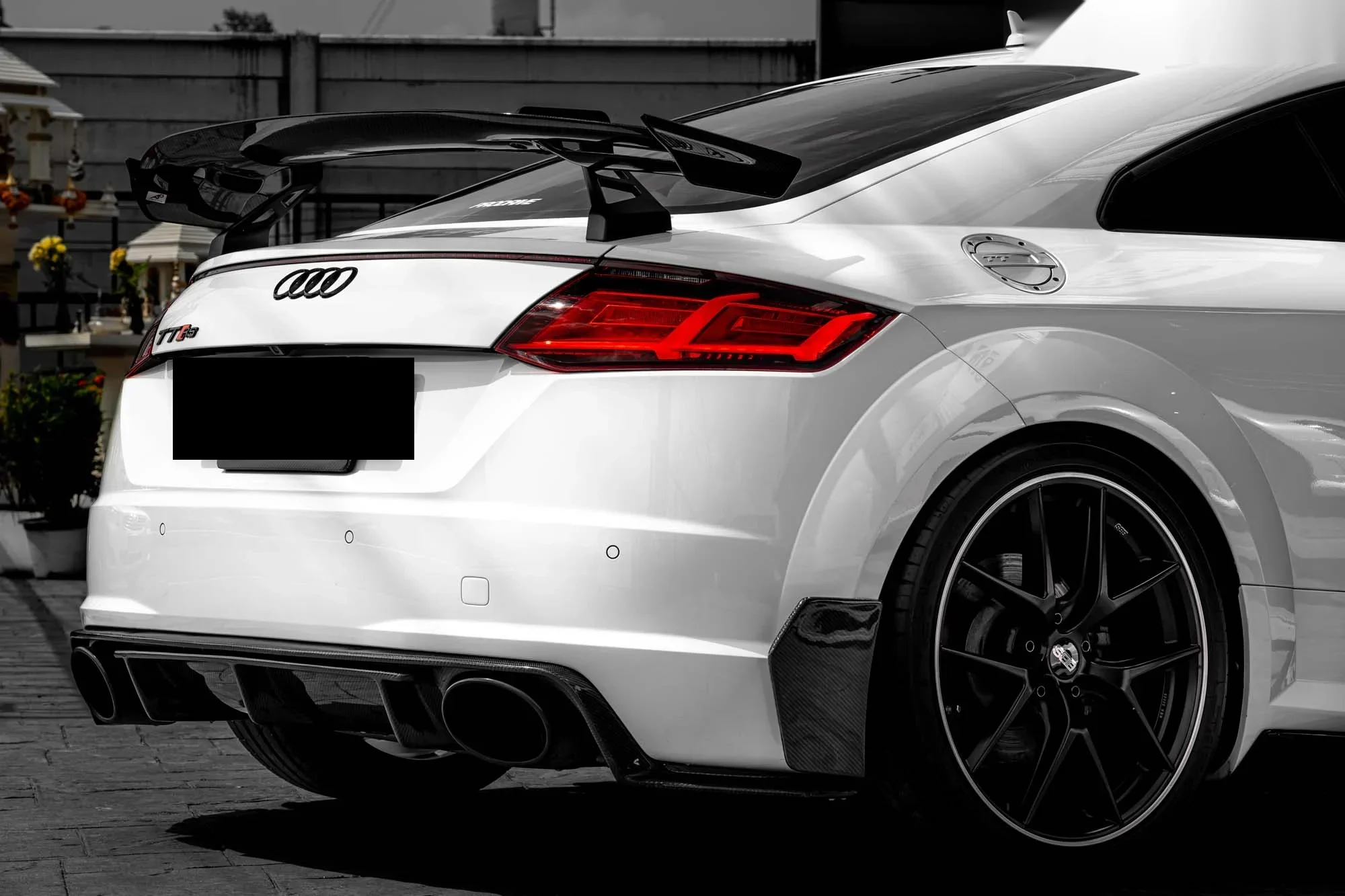 ชุดแต่ง Audi TT-RS Audi TT-RS MK3 x Automotive Passion Dry คาร์บอน Wing Prodrive Shop ภาพ 10
