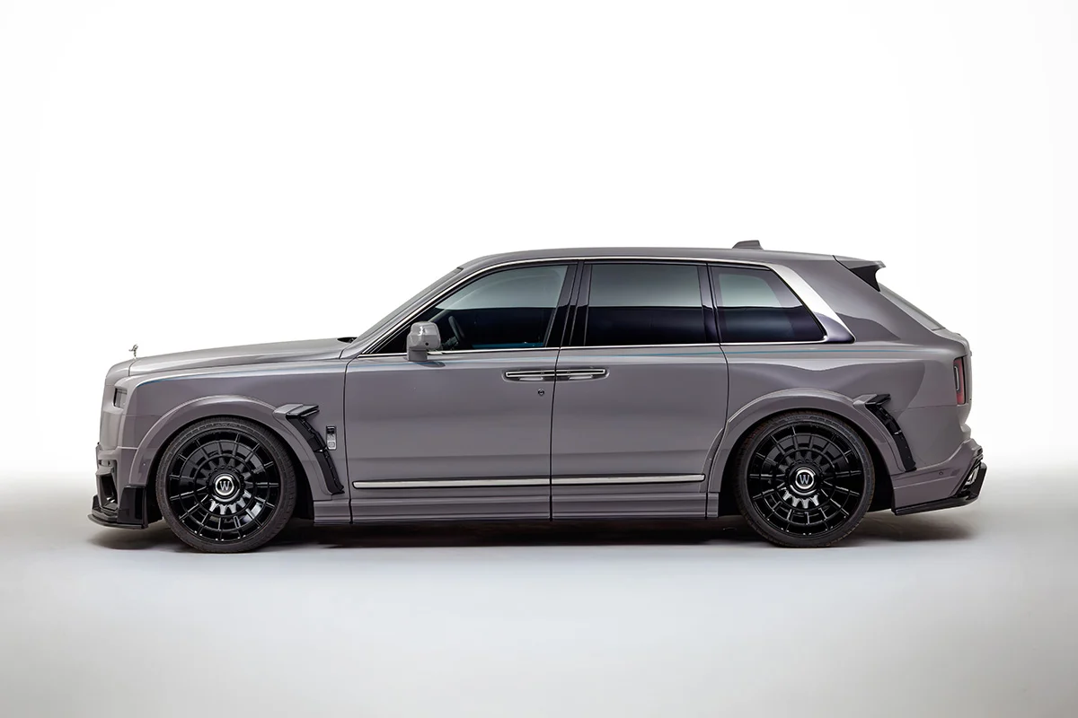 ชุดแต่ง ROLLS-ROYCE CULLINAN SeriesⅡ WALD Japan สปอร์ตไลน์ แบล็กไบซัน เอดิชัน ภาพ 4