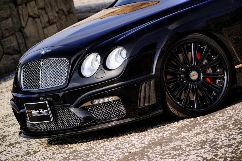 ชุดแต่ง BENTLEY CONTINENTAL GT WALD Japan สปอร์ตไลน์ แบล็กไบซัน เอดิชัน ภาพ 13