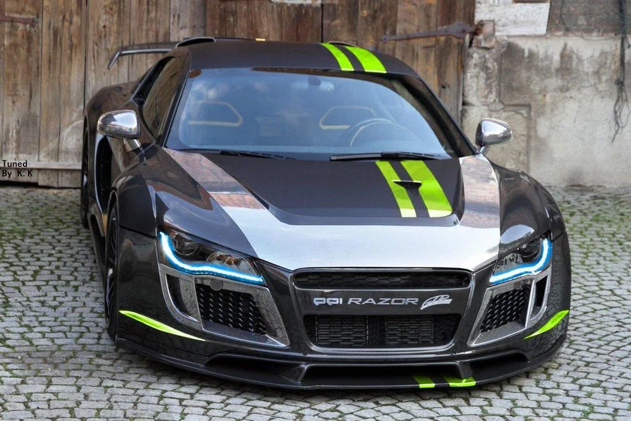 รูปชุดแต่ง ชุดแต่ง Audi R8 V8 V10 PPi ภาพที่ 8