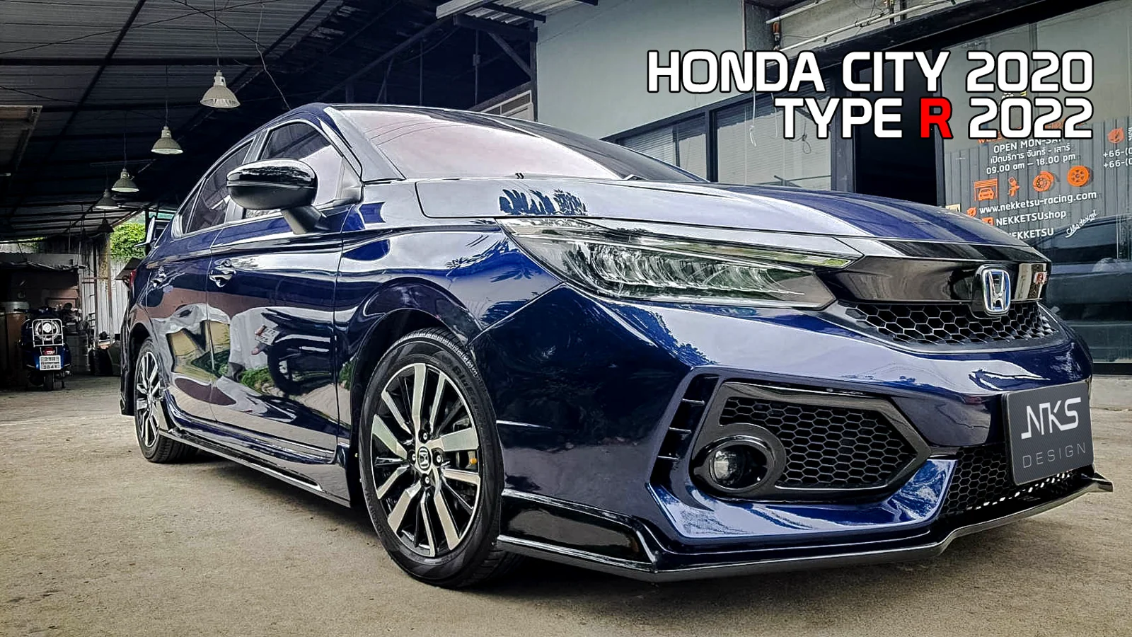 รูปชุดแต่ง ชุดแต่ง Honda City 2020 2026 Type R 2020 ภาพที่ 15