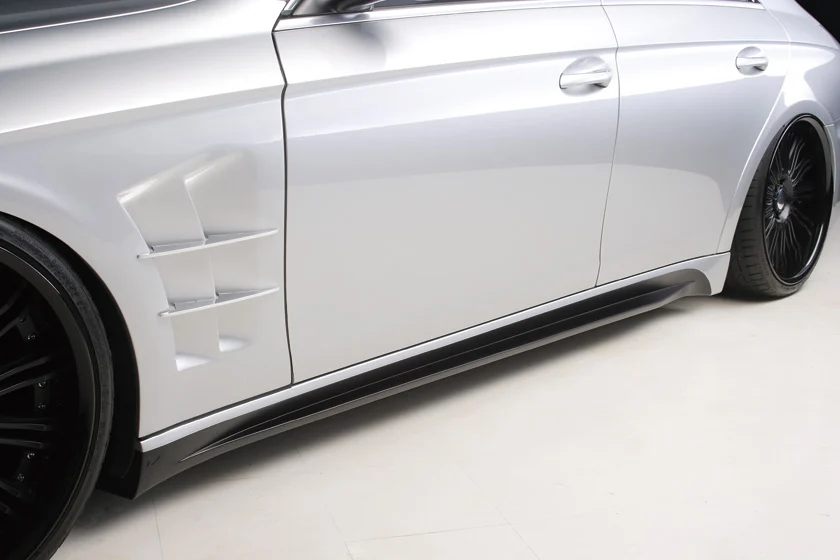 ชุดแต่ง MERCEDES-BENZ CLS-CLASS WALD Japan สปอร์ตไลน์ แบล็กไบซัน เอดิชัน ภาพ 10