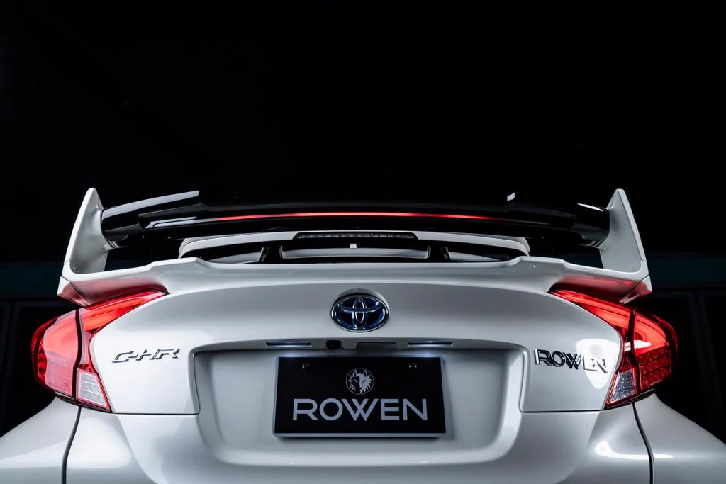 ชุดแต่ง Toyota CHR Rowen