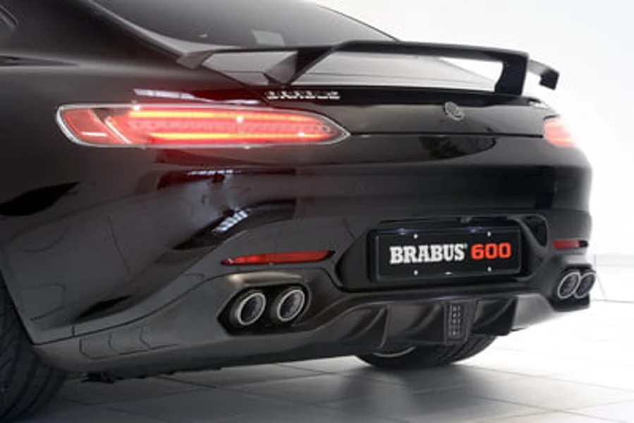 รูปชุดแต่ง ชุดแต่ง Mercedes-Benz GT AMG Brabus ภาพที่ 7