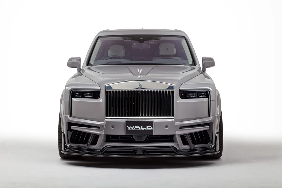 ชุดแต่ง ROLLS-ROYCE CULLINAN SeriesⅡ WALD Japan สปอร์ตไลน์ แบล็กไบซัน เอดิชัน ภาพ 16