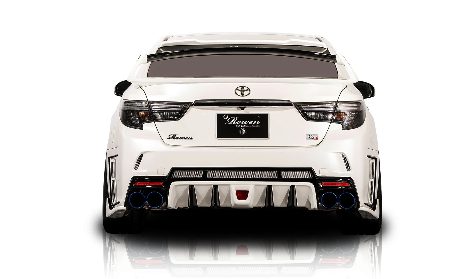 ชุดแต่ง TOYOTA MARK X GRMN(100 MODEL) GRX133 2015.06 Rowen Japan ภาพ 5