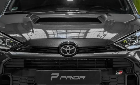 ชิ้นเสริมฝากระโปรงหน้า Prior Design TOYOTA GR Yaris ภาพสินค้าที่เลือก