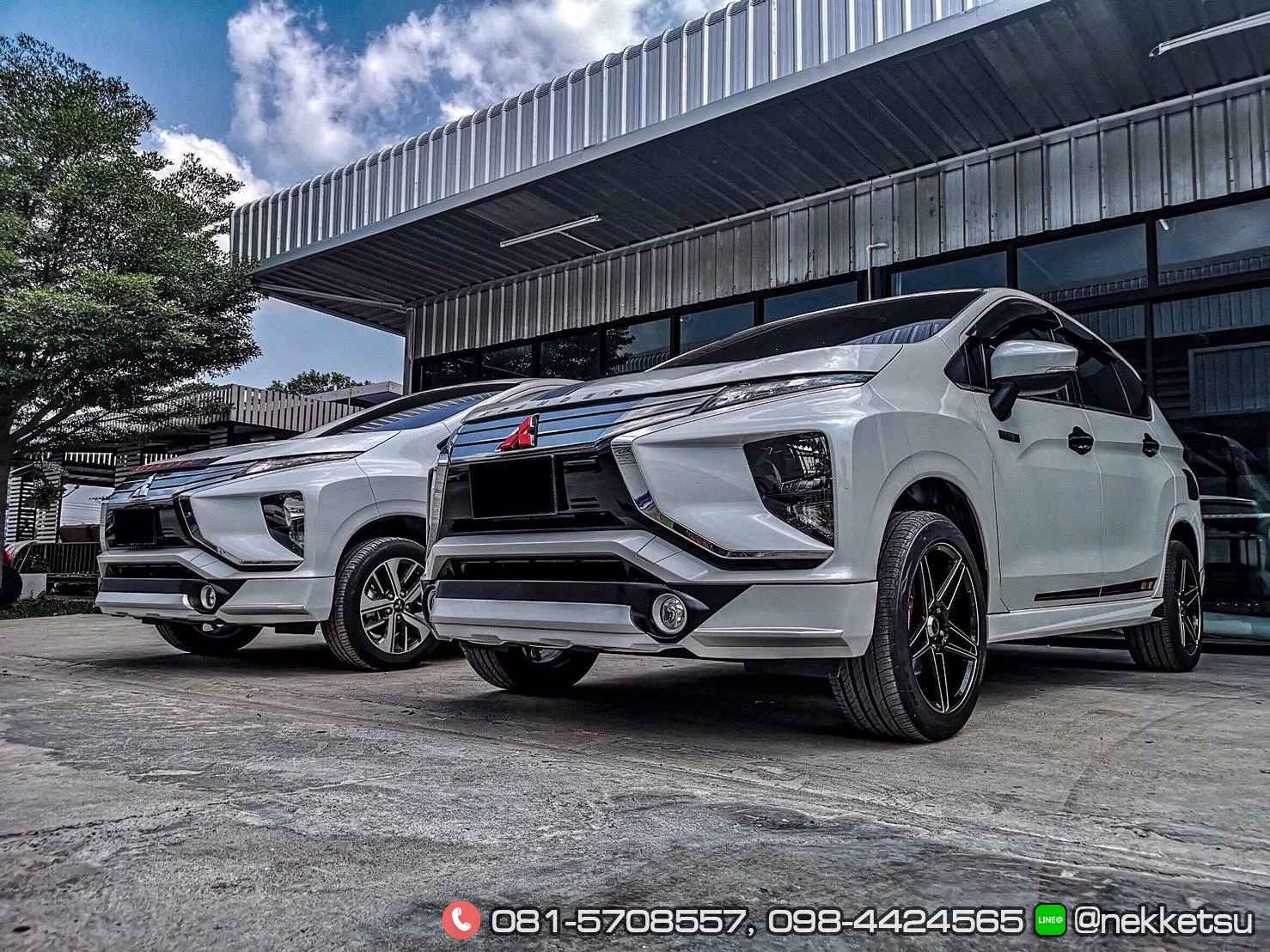 รูปชุดแต่ง ชุดแต่ง Mitsubishi Xpander AMT ภาพที่ 11