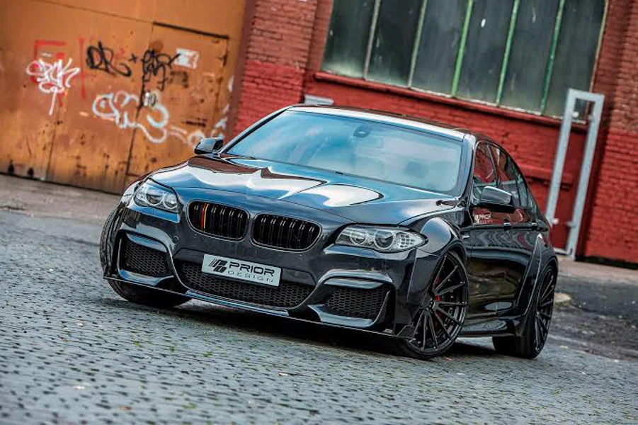 รูปชุดแต่ง ชุดแต่ง BMW Series5 F10 F11 2010 2017 PD Wide Body ภาพที่ 1
