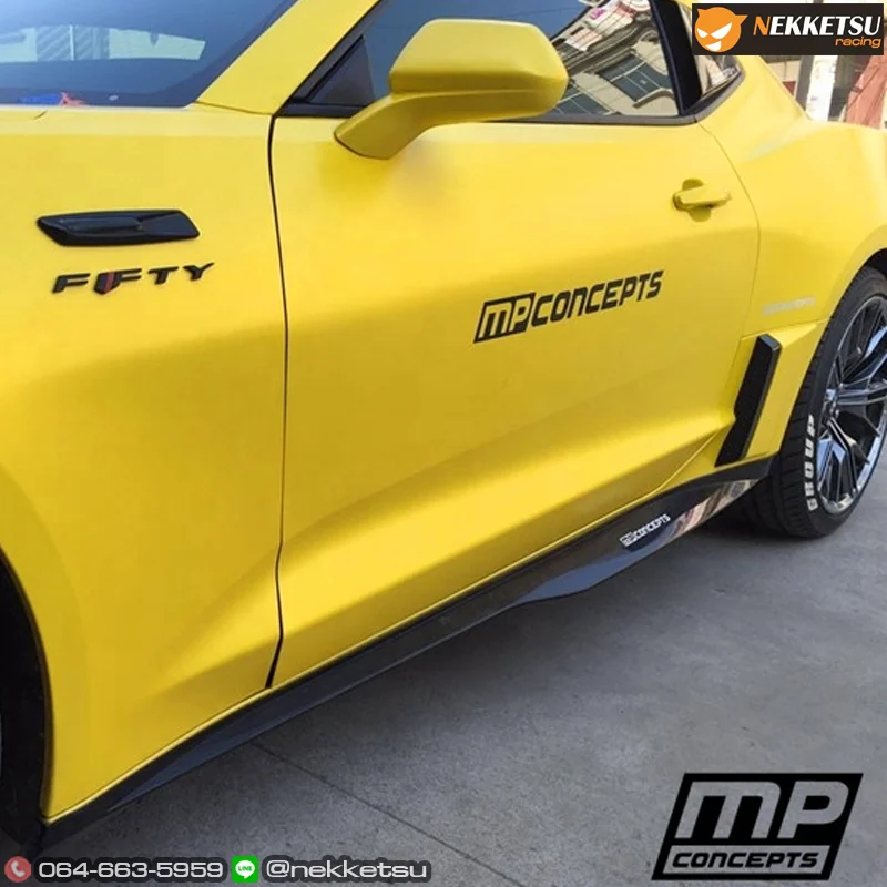 รูปชุดแต่ง ชุดแต่ง CHEVROLET CAMARO 2019 2020 ภาพที่ 8
