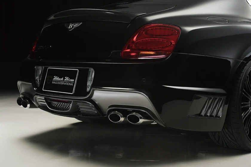 ชุดแต่ง BENTLEY CONTINENTAL GT WALD Japan สปอร์ตไลน์ แบล็กไบซัน เอดิชัน ภาพ 6