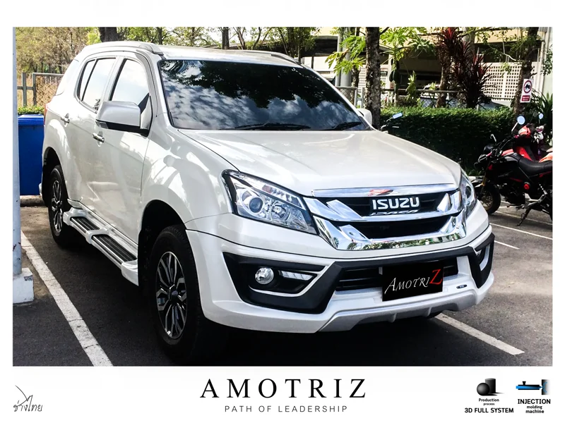 ชุดแต่งMu-X 2014 AmotriZ bodykits G1 - ISUZU Mu-X AmotriZ Body Kits G1 ชุดแต่งรถ ภาพ 11