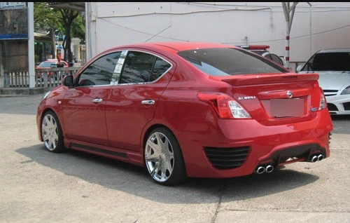 ชุดแต่ง Nissan Almera 2008 2018 NTS ภาพ 28