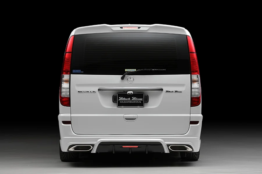 รูปชุดแต่ง ชุดแต่ง Mercedes-Benz V Class Vitto W639 2008 2011 ภาพที่ 4