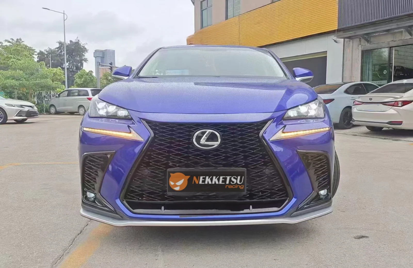 รูปชุดแต่ง ชุดแต่ง Lexus NX 2014 2022 เปลี่ยนเป็น 2023 ภาพที่ 2