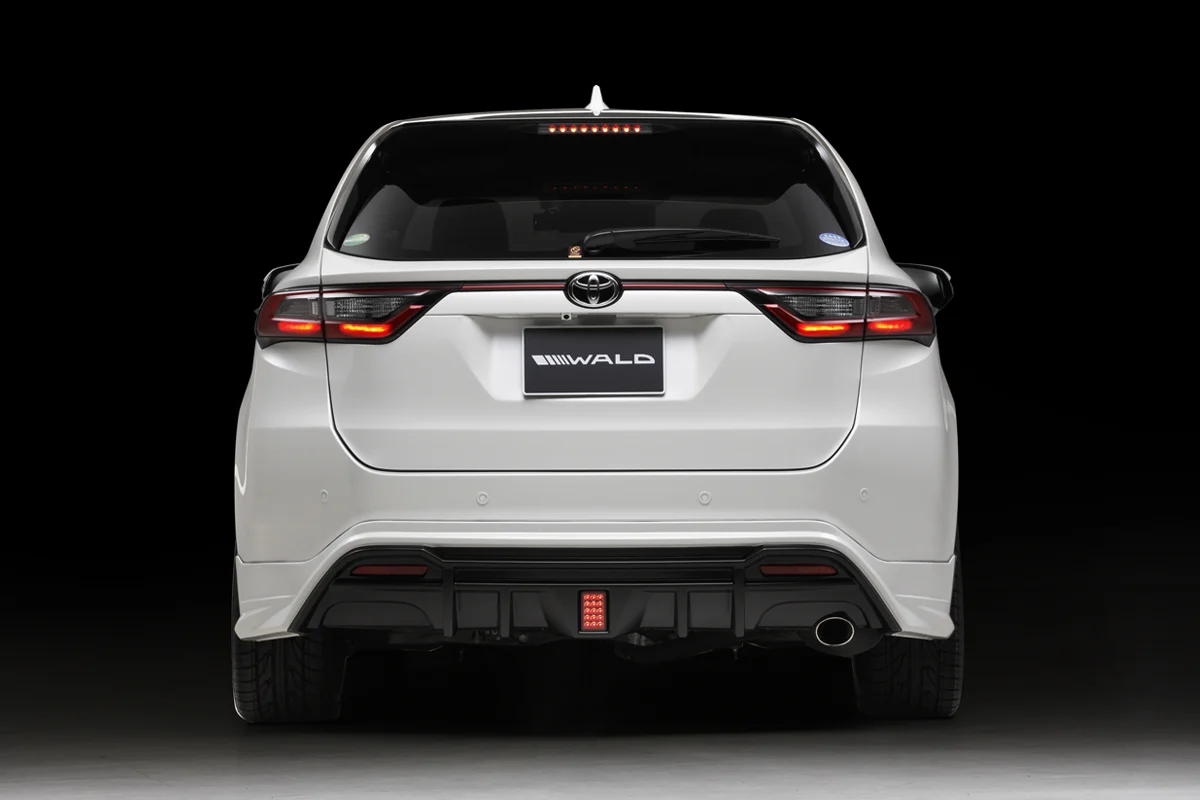 ชุดแต่ง TOYOTA HARRIER WALD Japan สปอร์ตไลน์ ภาพ 17