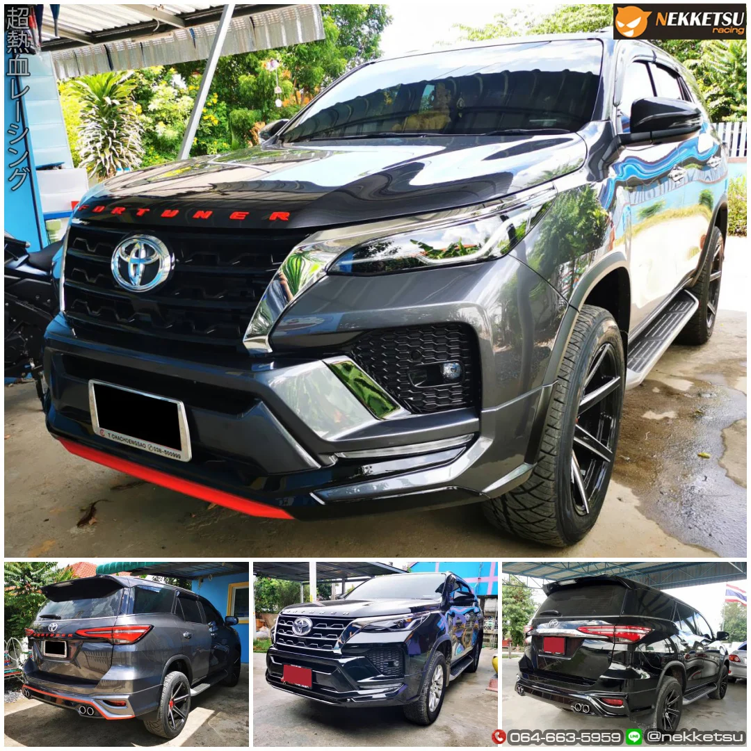 รูปชุดแต่ง ชุดแต่ง Toyota Fortuner 2020 2024 Fiar FD4GS ภาพที่ 4
