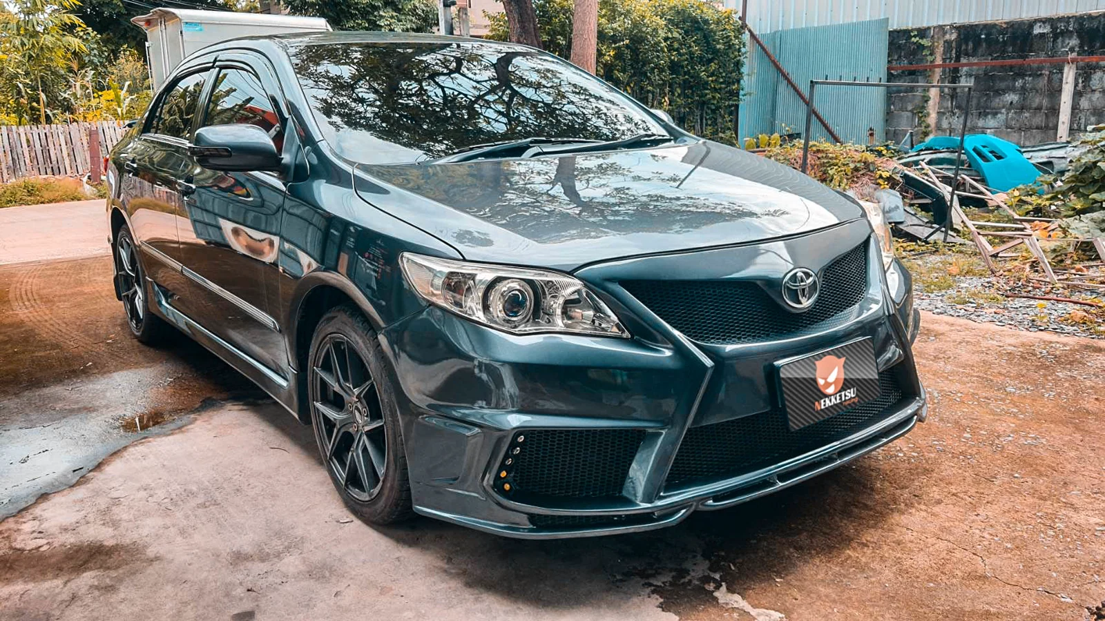 รูปชุดแต่ง ชุดแต่ง Toyota Altis 2008 2013 K Break+WALD ภาพที่ 4