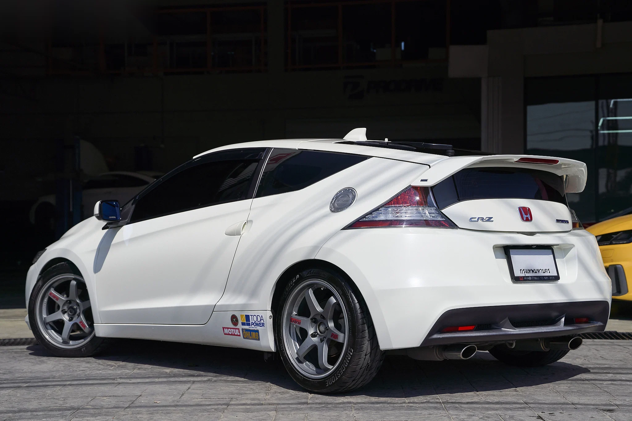 ชุดแต่ง HONDA CR-Z HONDA CRZ x C-West สปอยเลอร์หลัง Prodrive Shop ภาพ 1
