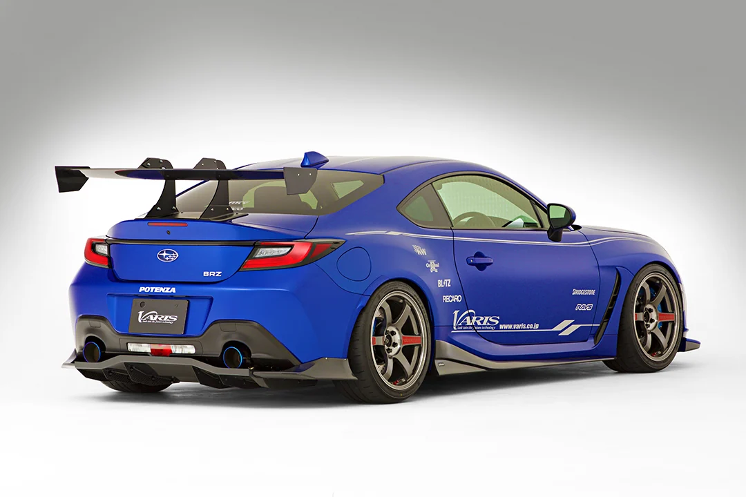 รูปชุดแต่ง ชุดแต่ง Subaru BRZ ZD8 2021 2025 Varis ARISING2 ภาพที่ 2
