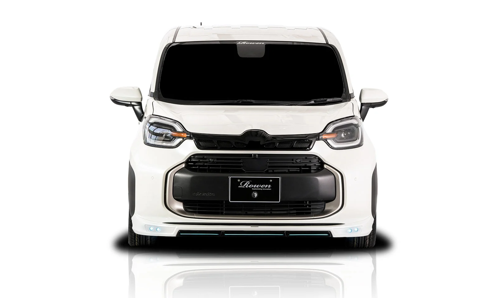ชุดแต่ง TOYOTA SIENTA MXPLIOG/MXPCIOG 2022.08~Rowen Japan ภาพ 13