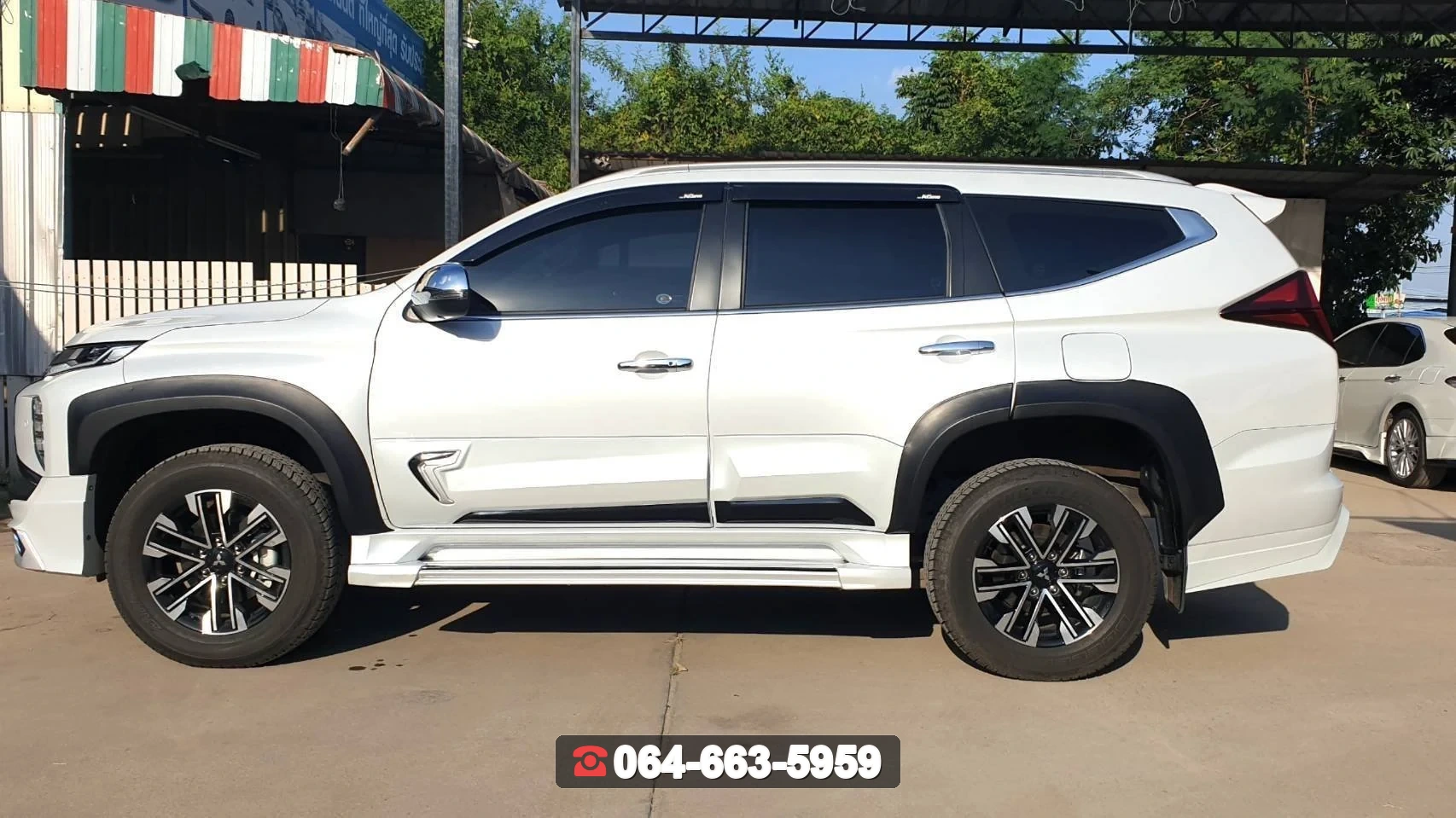 ชุดแต่ง MITSUBISHI บันได Pajero 2020 RiderM ภาพ 3