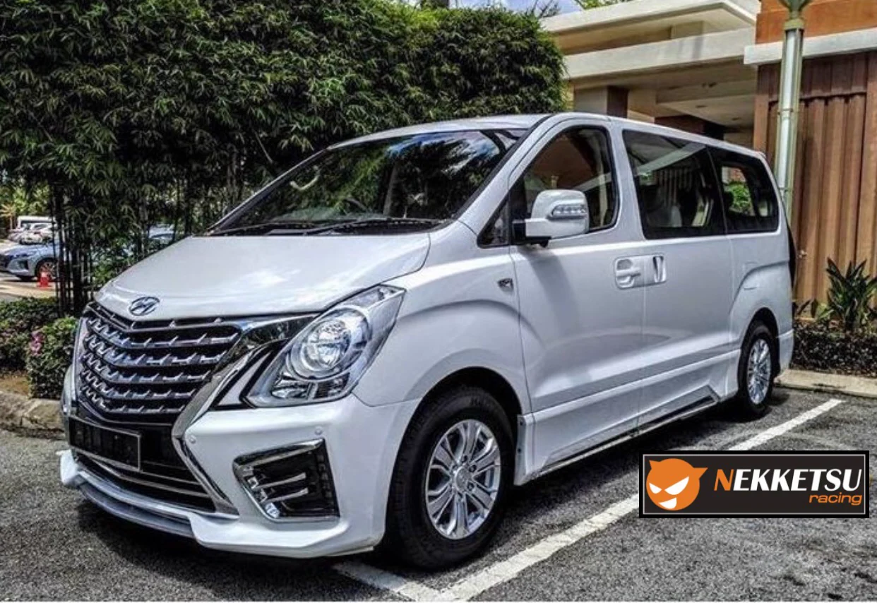 รูปชุดแต่ง ชุดแต่ง Hyundai H1 Royale 17 18 ภาพที่ 1