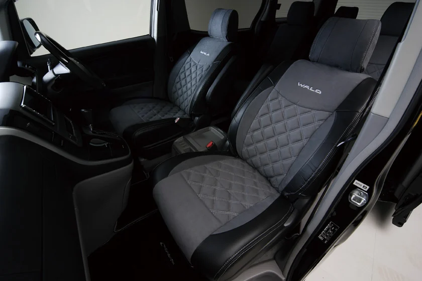 ชุดแต่ง TOYOTA ALPHARD WALD Japan สปอร์ตไลน์ แบล็กไบซัน เอดิชัน ภาพ 14