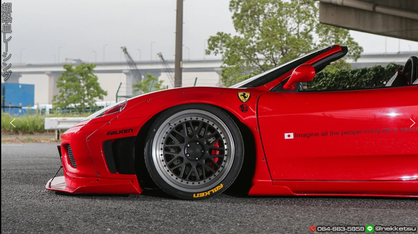 ชุดแต่ง Ferrari 360 LB WORK