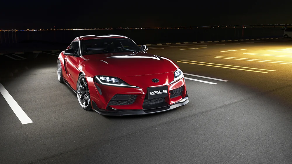 ชุดแต่ง TOYOTA SUPRA WALD Japan สปอร์ตไลน์ ภาพ 16