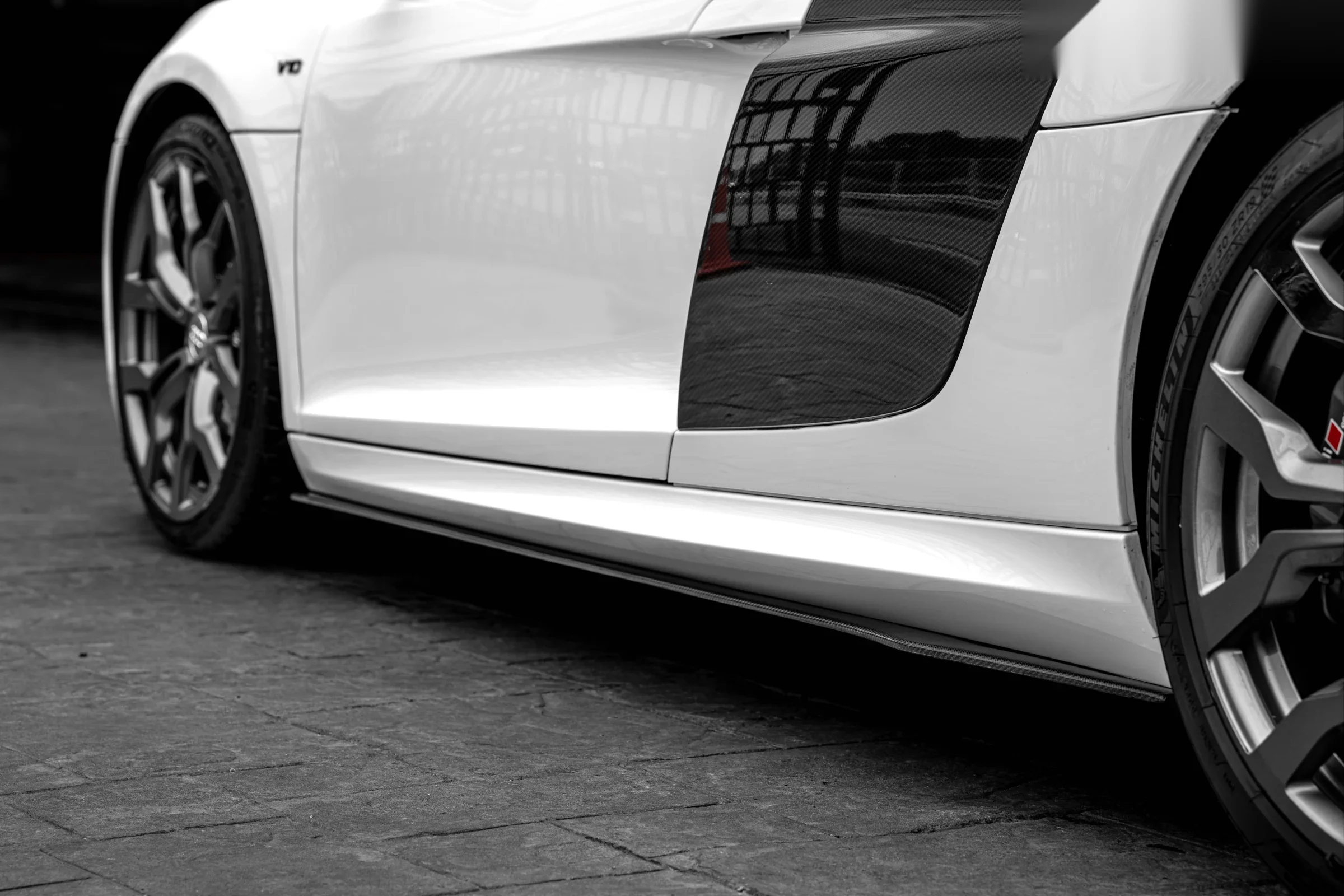 ชุดแต่ง Audi R8 Audi R8 x คาร์บอน Bodykits Prodrive Shop ภาพ 5